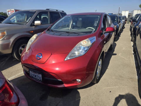 2012 Nissan LEAF SL