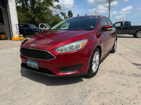 2015 Ford Focus SE