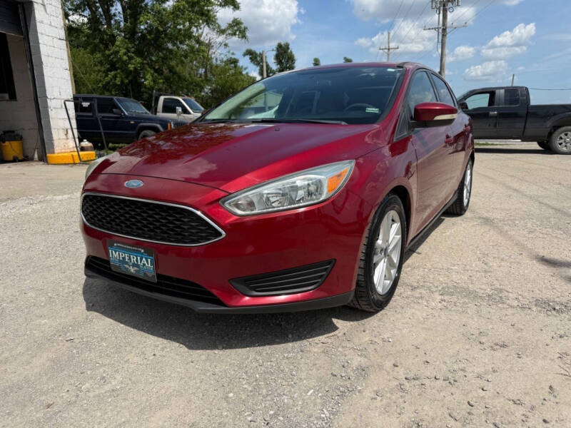 2015 Ford Focus SE