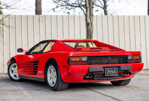1989 Ferrari Testarossa