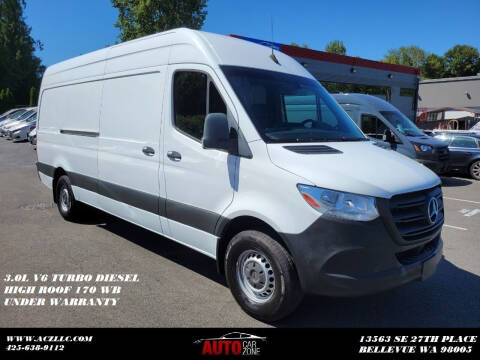 2020 Mercedes-Benz Sprinter for sale at Auto Car Zone LLC in Bellevue WA