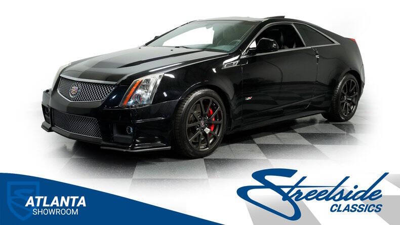 2013 Cadillac CTS-V