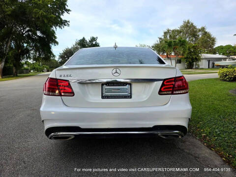 2015 Mercedes-Benz E-Class E 350