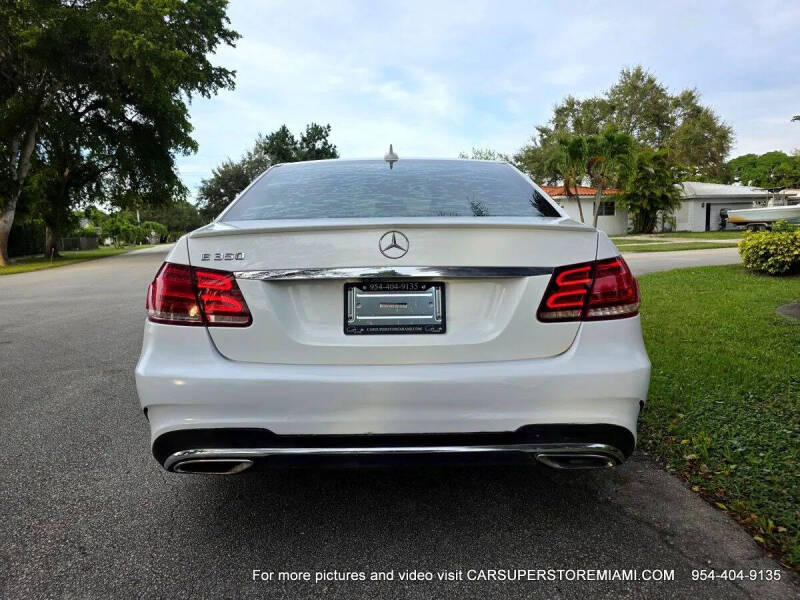 2015 Mercedes-Benz E-Class E 350
