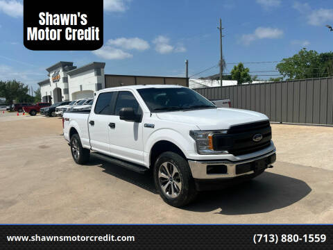 2018 Ford F-150 for sale at Shawn's Motor Credit in Houston TX