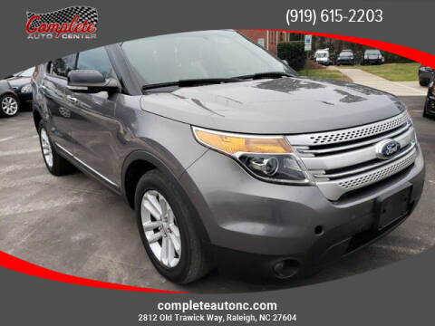 2013 Ford Explorer for sale at Complete Auto Center , Inc in Raleigh NC