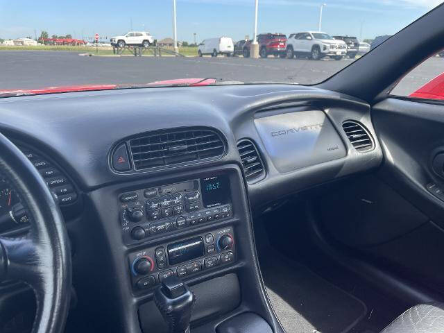 2001 Chevrolet Corvette
