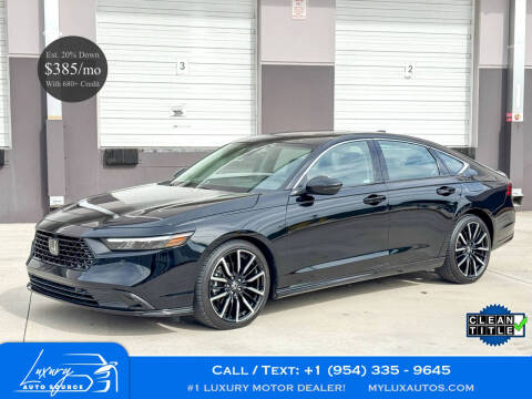 2023 Honda Accord Hybrid