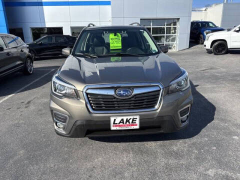 2020 Subaru Forester Limited