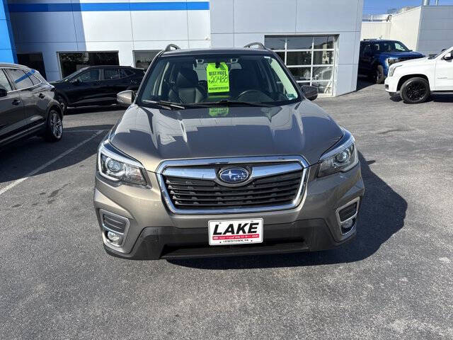 2020 Subaru Forester Limited