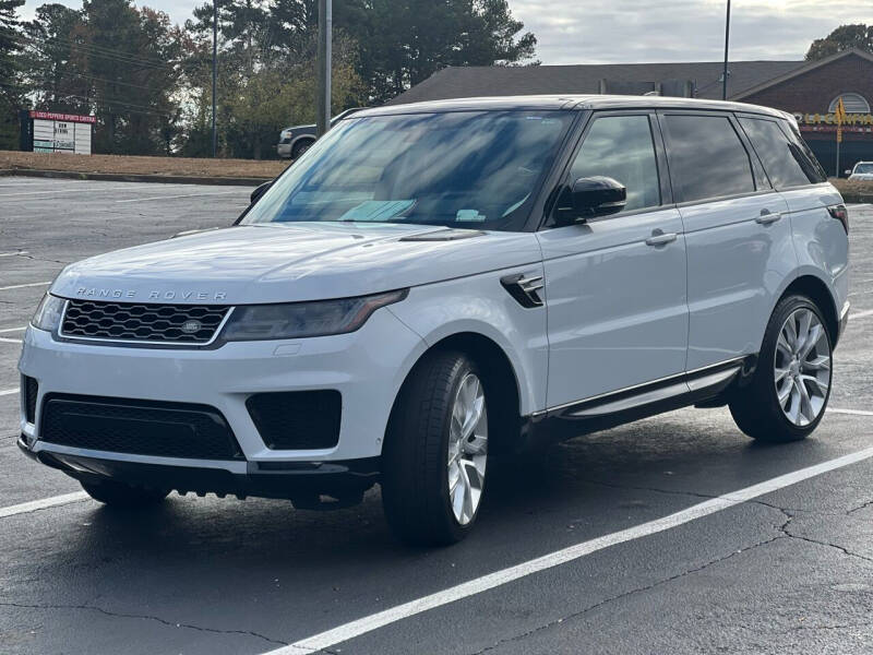 2019 Land Rover Range Rover Sport HSE photo 2