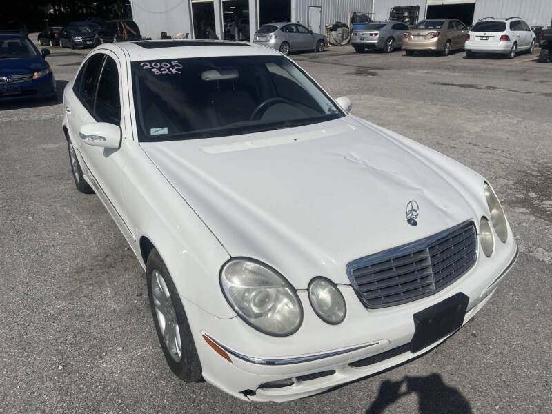 2005 Mercedes-Benz E-Class E 320