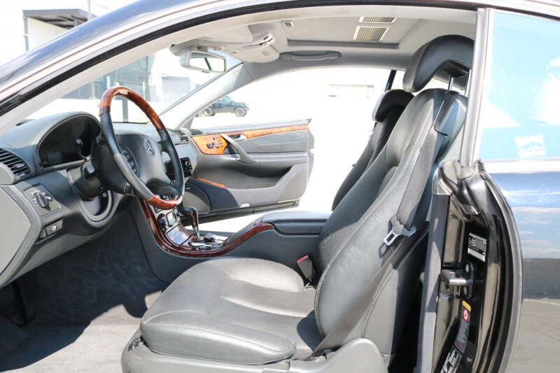 2002 Mercedes-Benz CL-Class CL 500