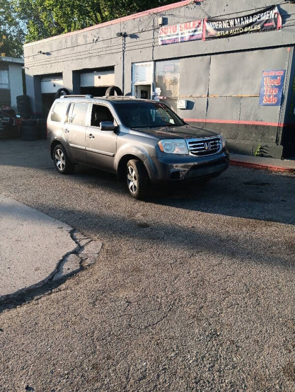 2015 Honda Pilot Touring
