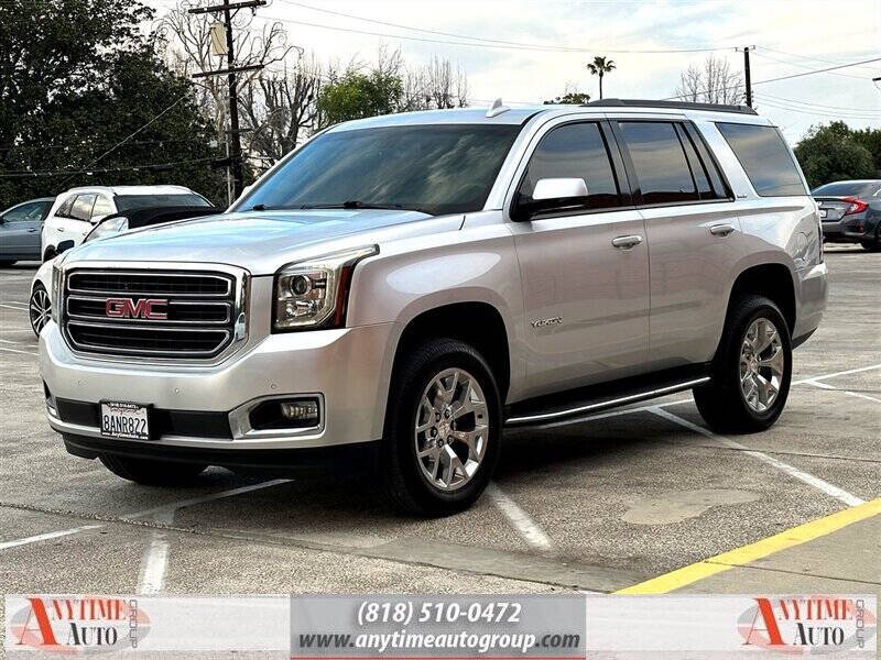 2018 GMC Yukon SLE