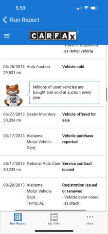 2012 Mazda CX-7 i Sport