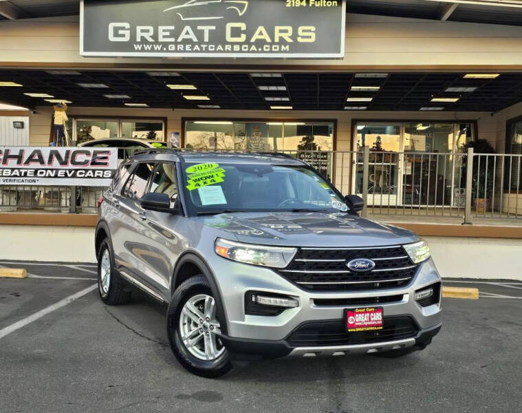 2020 Ford Explorer for sale at Great Cars in Sacramento CA