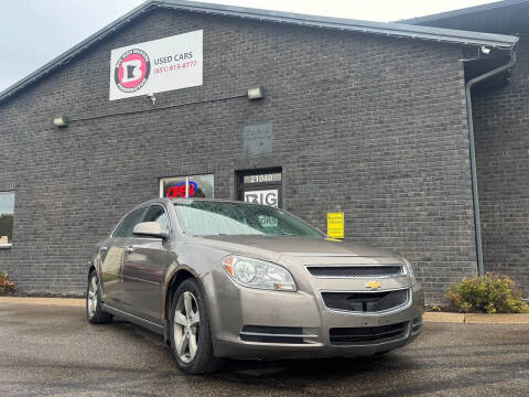 2012 Chevrolet Malibu LT