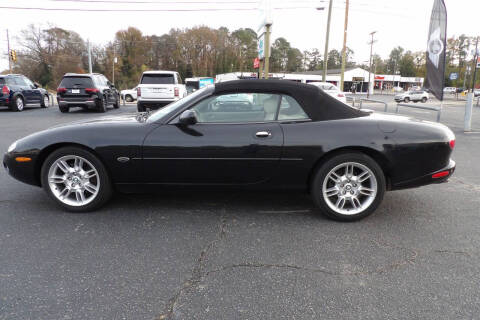 2002 Jaguar XK-Series XK8