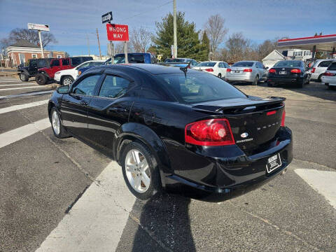 2013 Dodge Avenger SXT