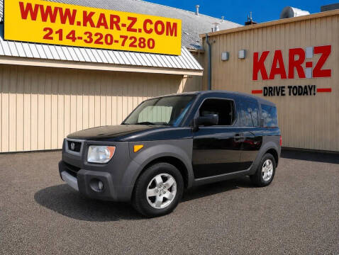 2004 Honda Element EX