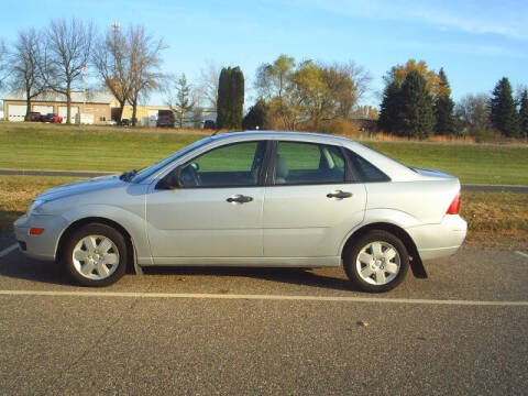 2007 Ford Focus ZX4 SE