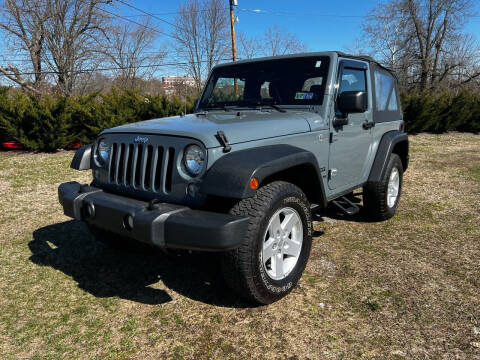 2014 Jeep Wrangler for sale at PUTNAM AUTO SALES INC in Marietta OH
