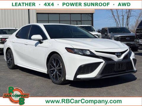 2021 Toyota Camry for sale at R & B CAR CO in Fort Wayne IN