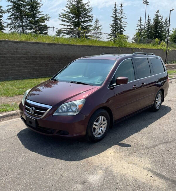 2007 Honda Odyssey for sale at MSRP Automotive in Rogers MN