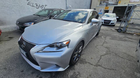 2015 Lexus IS 250 for sale at L.A. Vice Motors in San Pedro CA