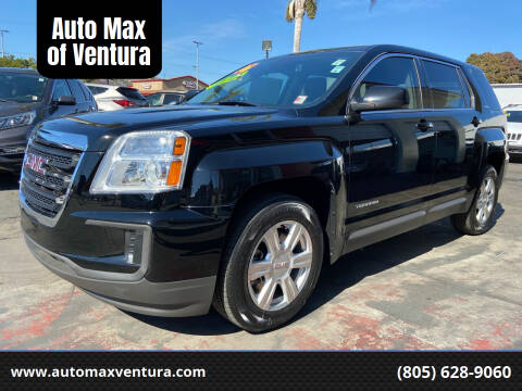 2016 GMC Terrain for sale at Auto Max of Ventura in Ventura CA