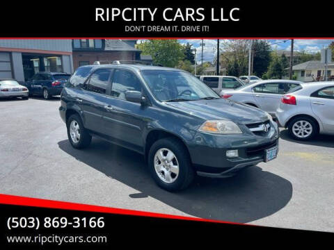 2004 Acura MDX for sale at RIPCITY CARS LLC in Portland OR