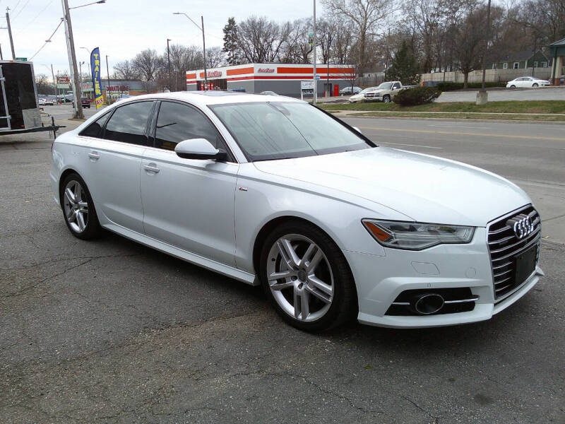 2016 Audi A6 2.0T quattro Premium Plus