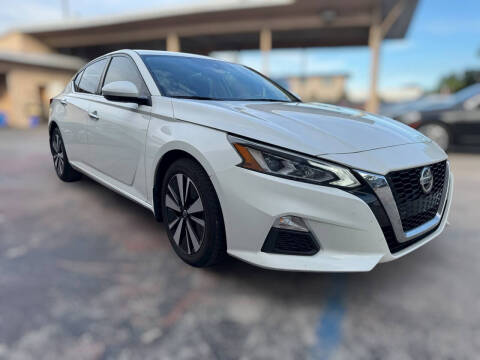 2021 Nissan Altima 2.5 SV