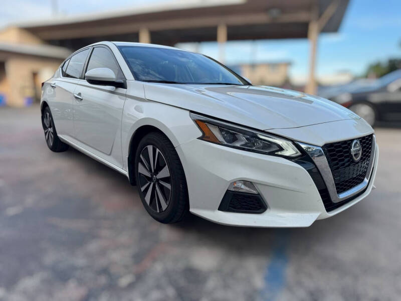 2021 Nissan Altima 2.5 SV