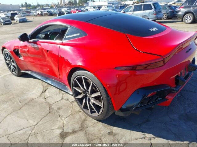 2019 Aston Martin Vantage