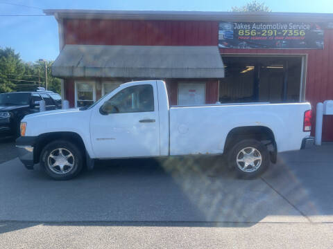 2011 GMC Sierra 1500 for sale at JWP Auto Sales,LLC in Maple Shade NJ