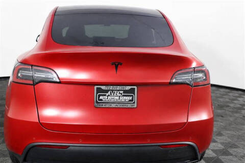 2020 Tesla Model Y Long Range