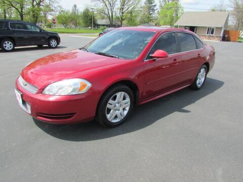 2014 Chevrolet Impala Limited for sale at Roddy Motors in Mora MN