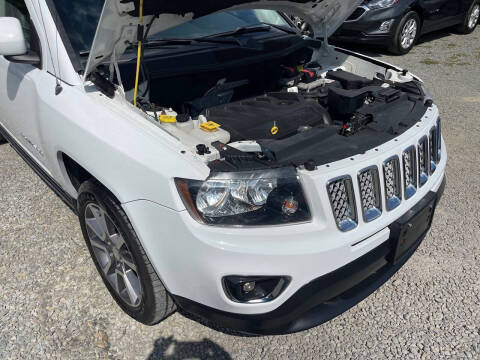 2017 Jeep Compass High Altitude