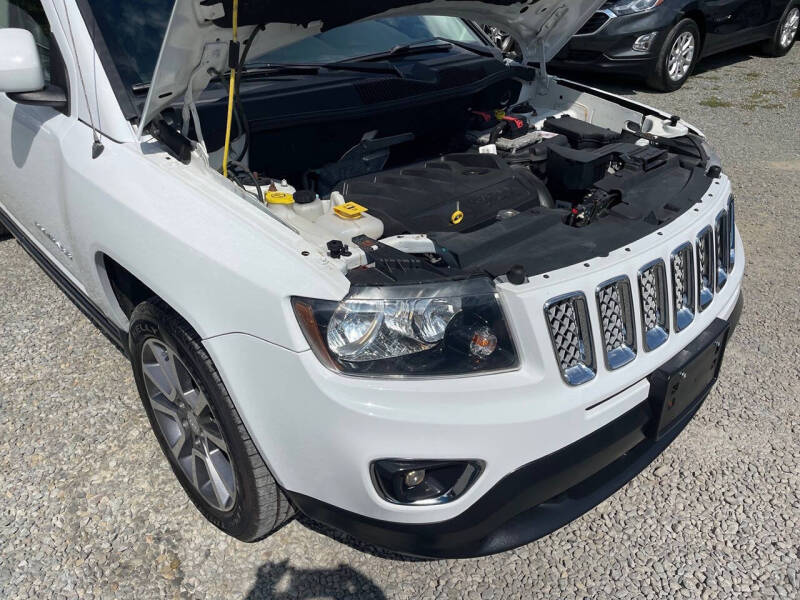 2017 Jeep Compass High Altitude