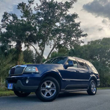 2004 Lincoln Aviator Luxury