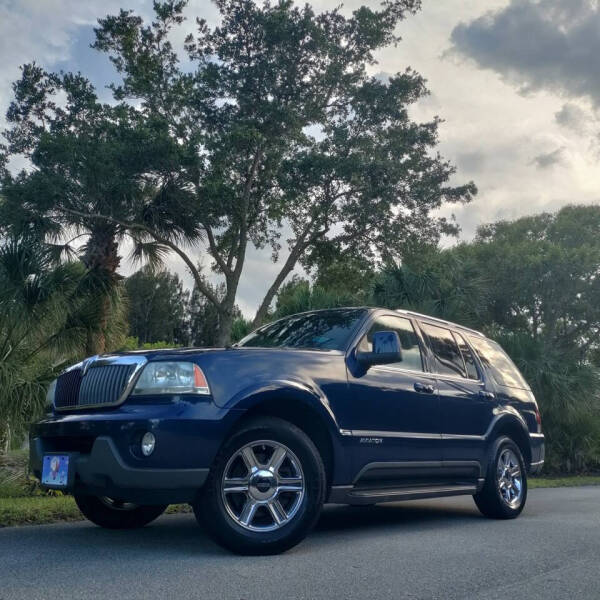 2004 Lincoln Aviator Luxury