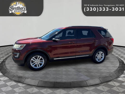 2016 Ford Explorer XLT