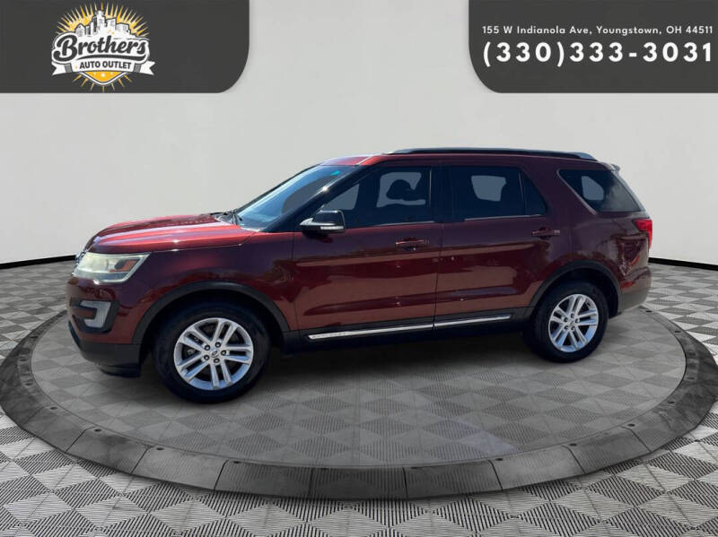 2016 Ford Explorer XLT