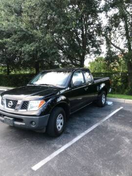 2007 Nissan Frontier for sale at O & J Auto Sales in Royal Palm Beach FL