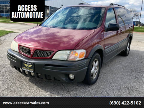 2005 Pontiac Montana for sale at ACCESS AUTOMOTIVE in Bensenville IL
