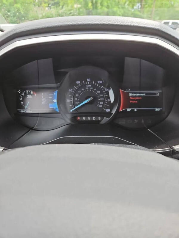 2018 Ford Edge SEL