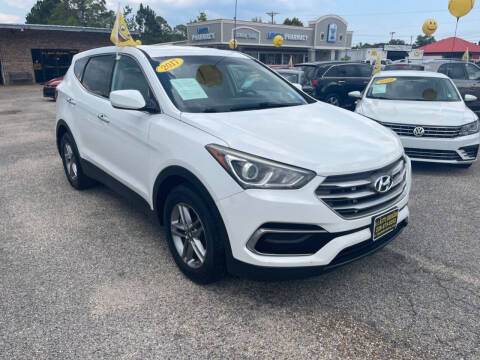 2017 Hyundai Santa Fe Sport for sale at A - 1 Auto Brokers in Ocean Springs MS