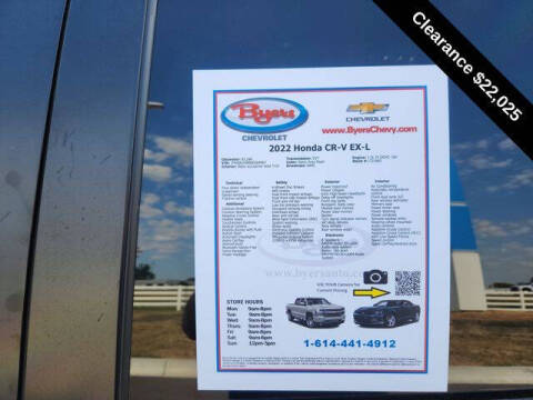 2022 Honda CR-V EX-L